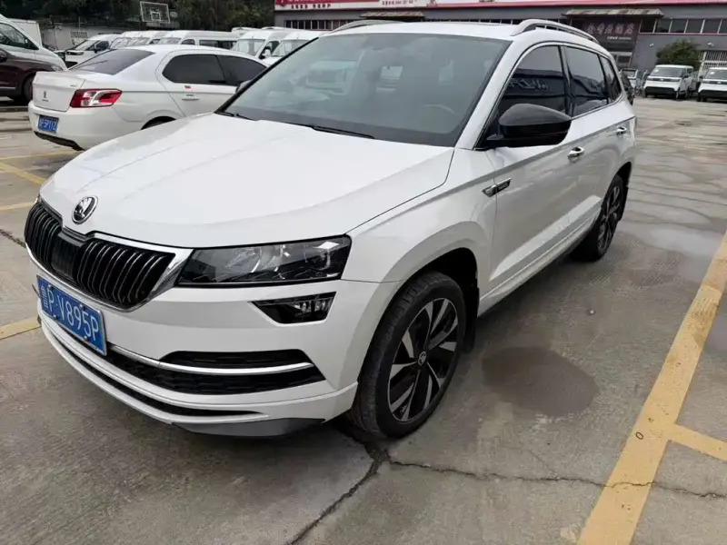 Skoda Karoq, 2021