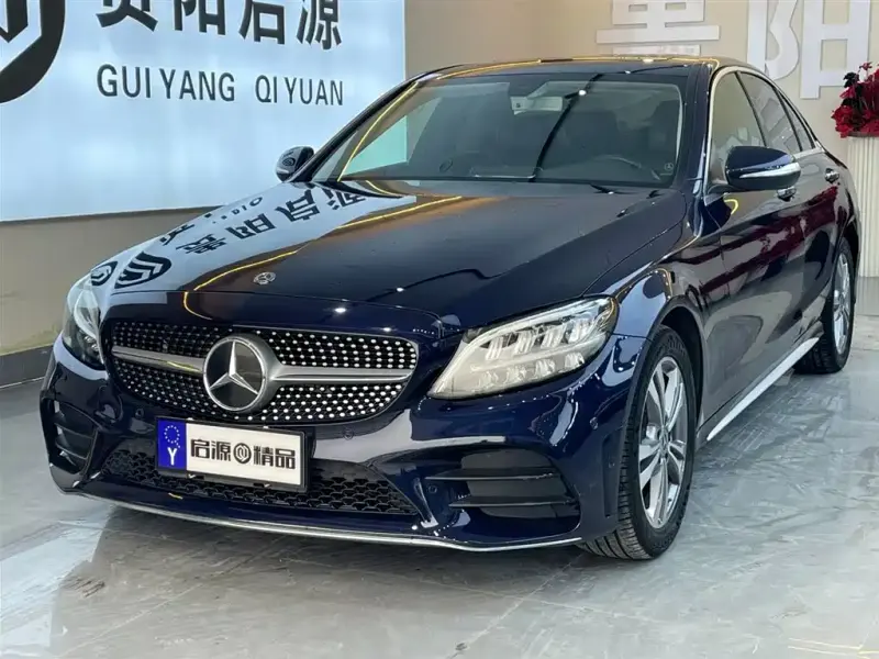 Mercedes-Benz C-Class, 2020