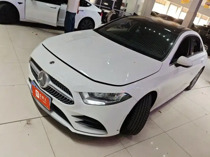 Mercedes-Benz A-Class, 2023 — фото 1
