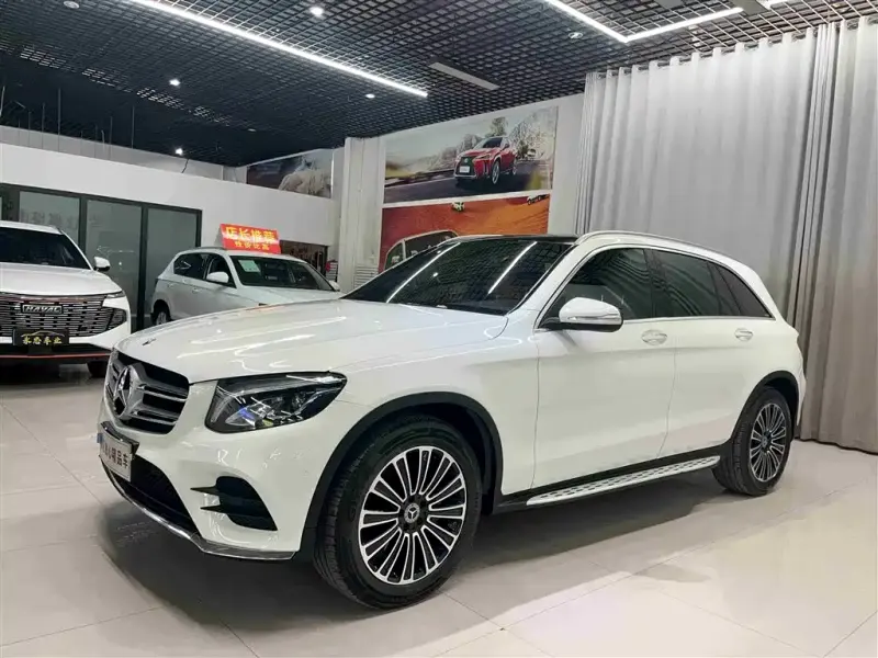 Mercedes-Benz GLC, 2019