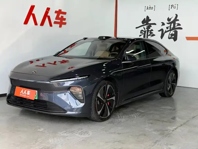 NIO ET7, 2022