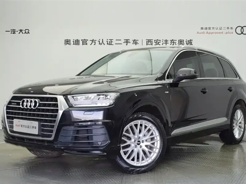 Audi Q7, 2018 — фото 1