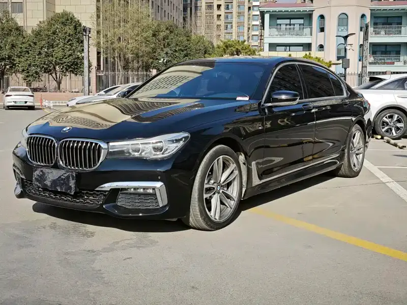 BMW 7 Series, 2017