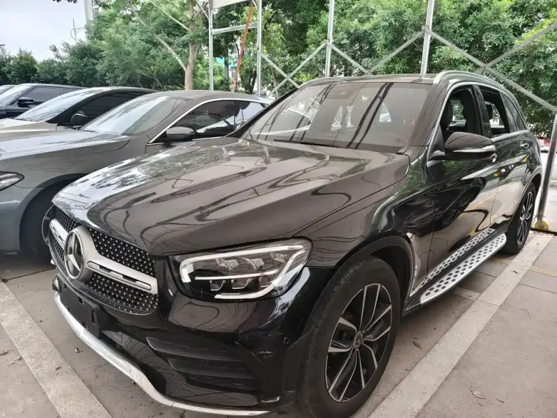 Mercedes-Benz GLC, 2020
