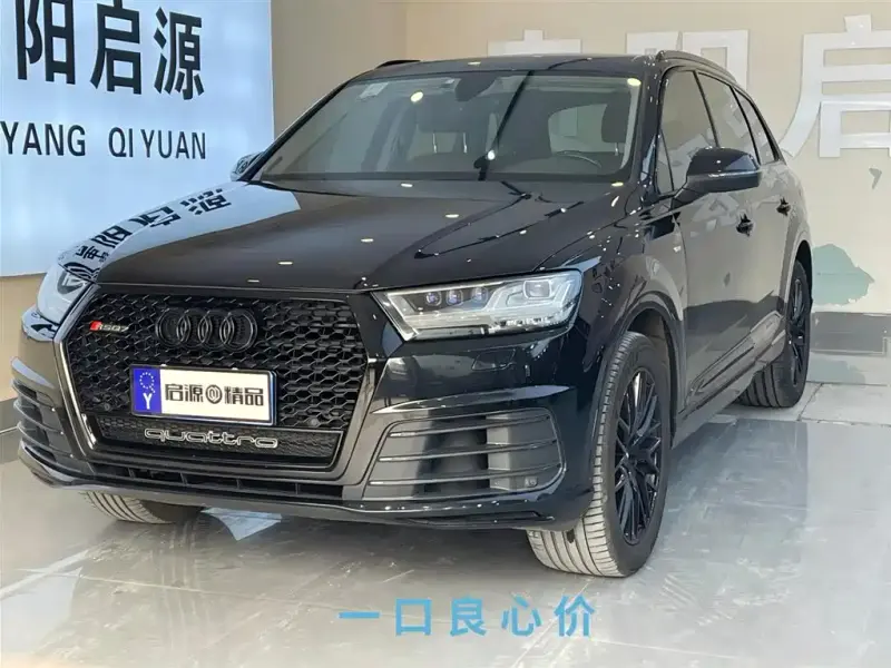 Audi Q7, 2017 — фото 1