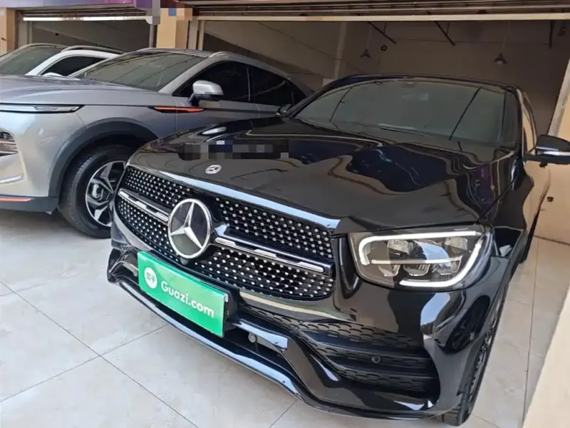 Mercedes-Benz GLC Coupe, 2020