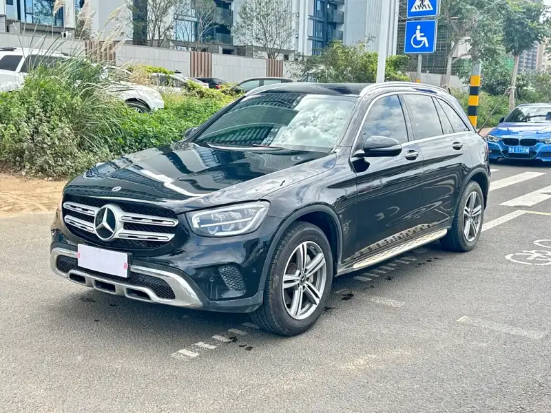 Mercedes-Benz GLC, 2020