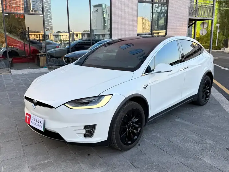Tesla Model X, 2020