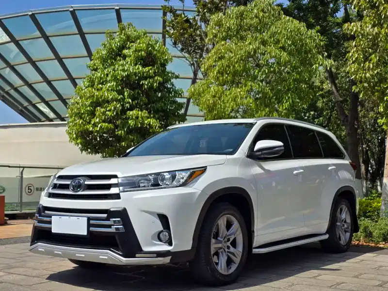 Toyota Highlander, 2021