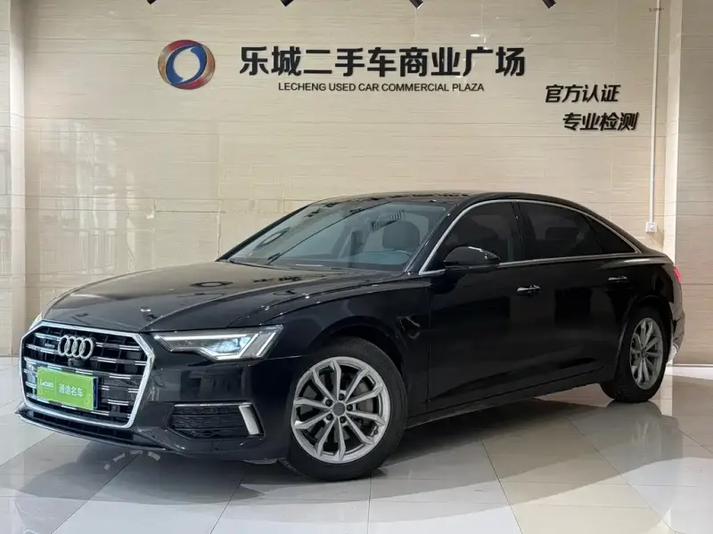 Audi A6L, 2021