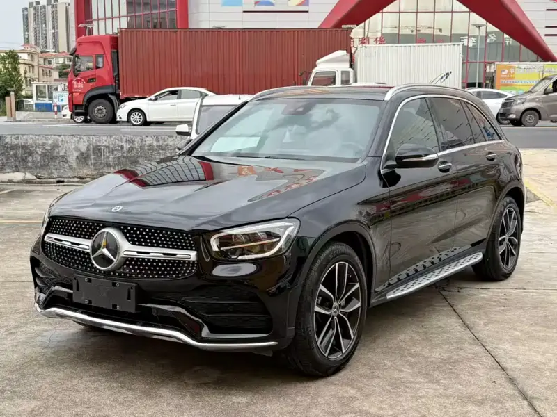 Mercedes-Benz GLC, 2020