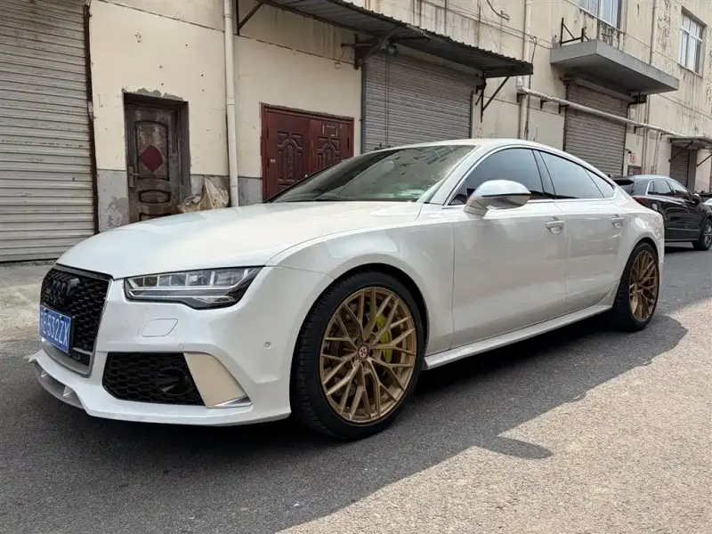 Audi S7, 2018