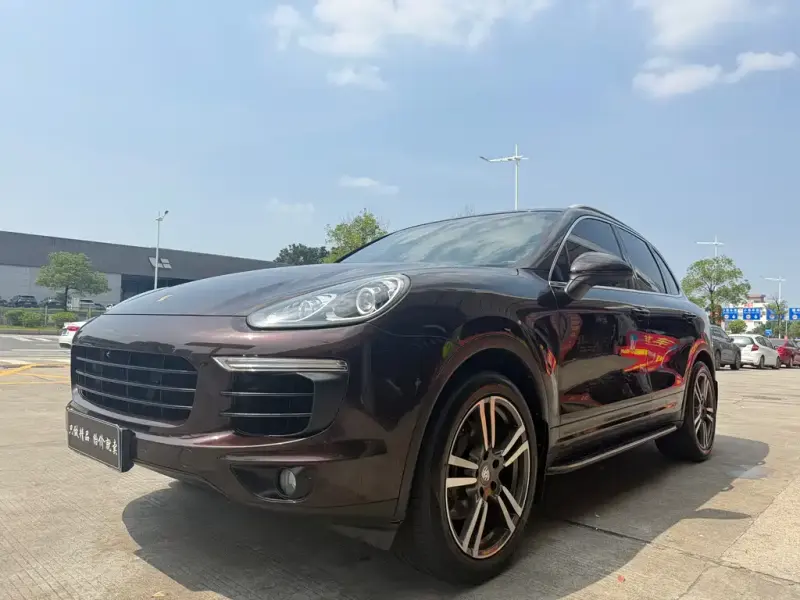 Porsche Cayenne, 2017