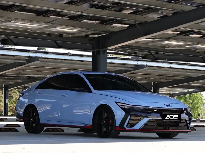 Hyundai Elantra N, 2024