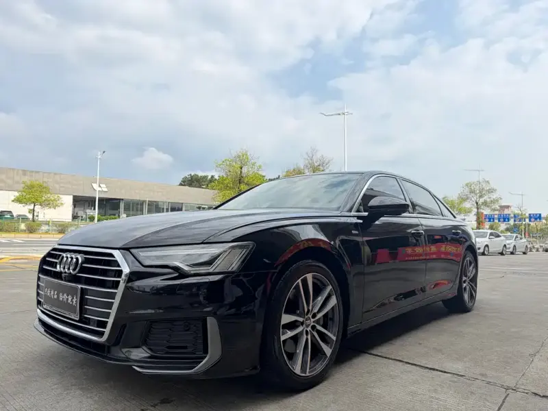 Audi A6L, 2020
