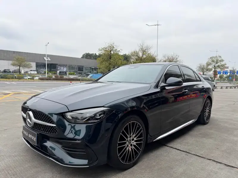 Mercedes-Benz C-Class, 2022
