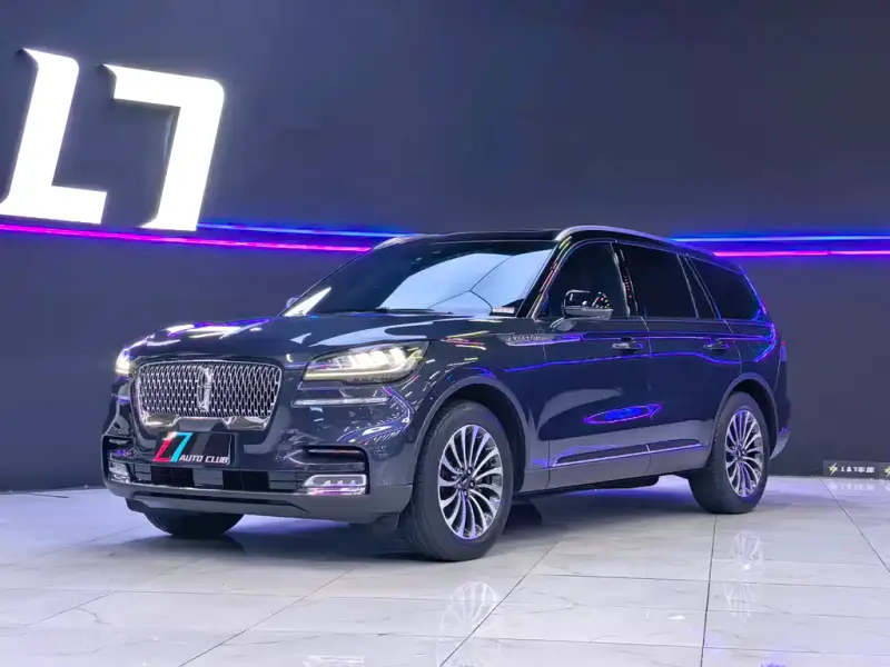 Lincoln Aviator, 2020