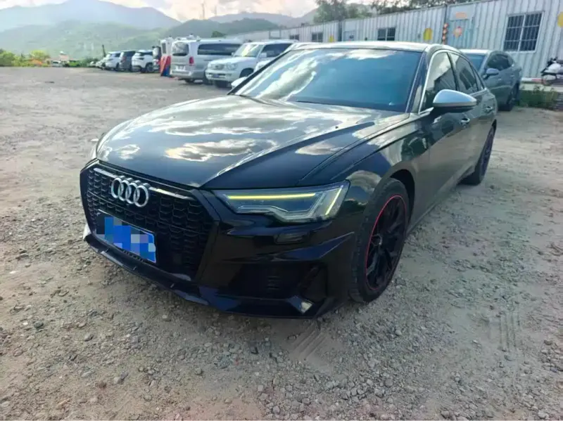 Audi A6L, 2021