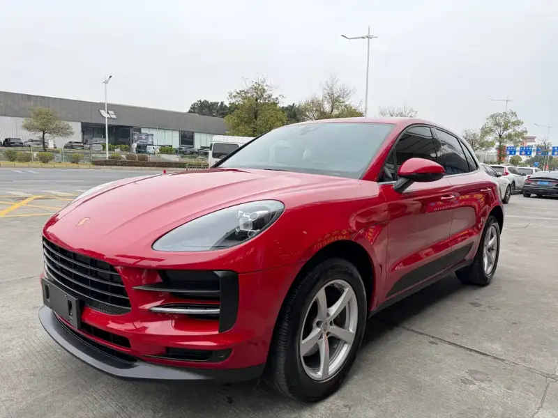 Porsche Macan, 2019