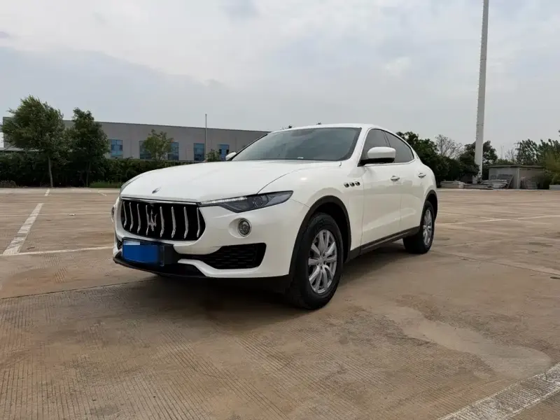 Maserati Levante, 2018
