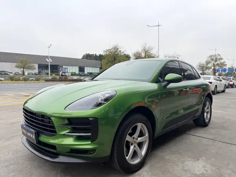 Porsche Macan, 2020