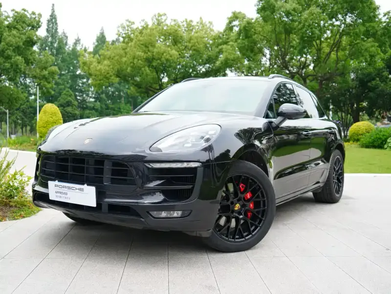 Porsche Macan, 2017