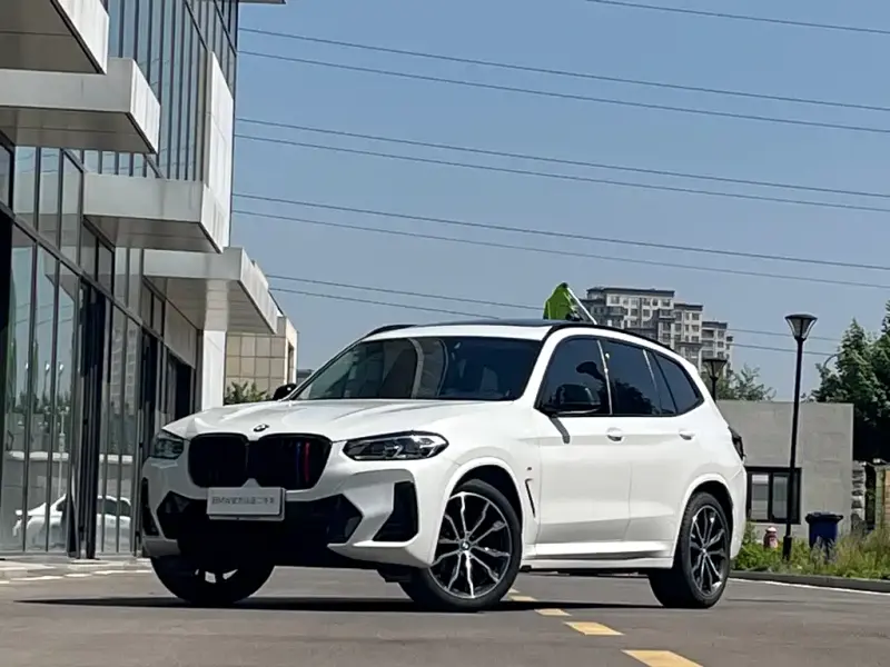BMW X3, 2022