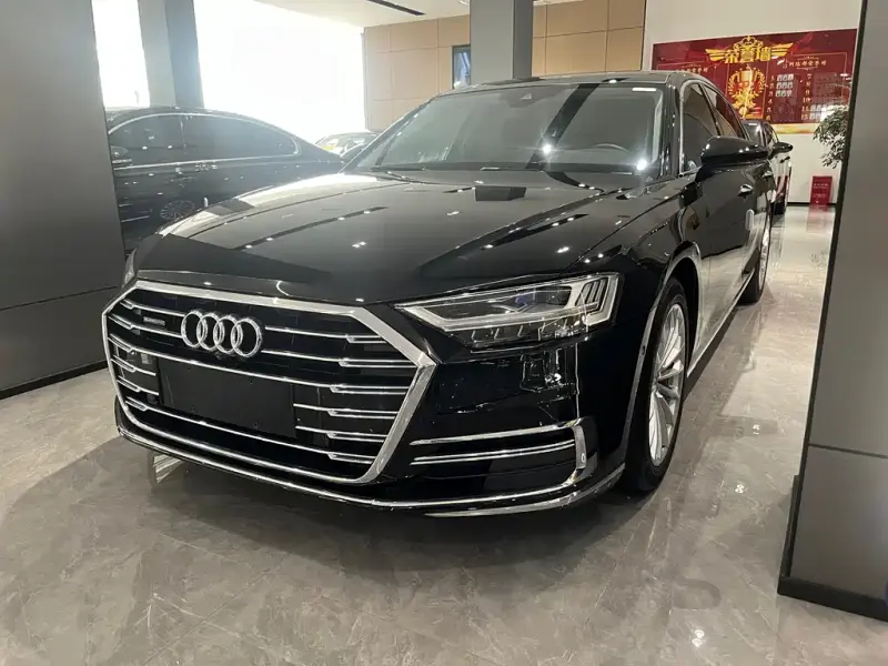 Audi A8, 2018 — фото 1