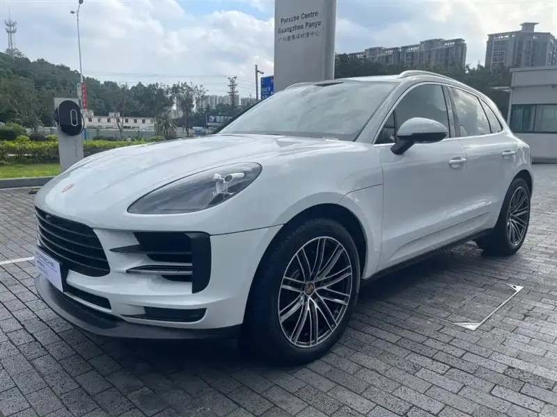 Porsche Macan, 2020