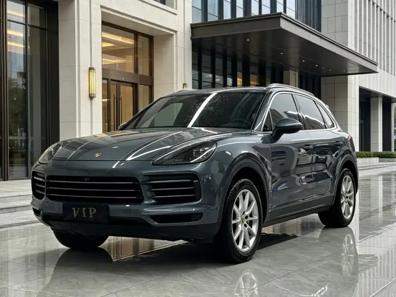 Porsche Cayenne, 2018