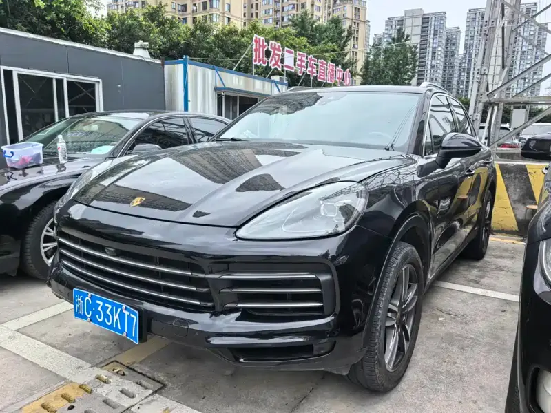 Porsche Cayenne, 2018