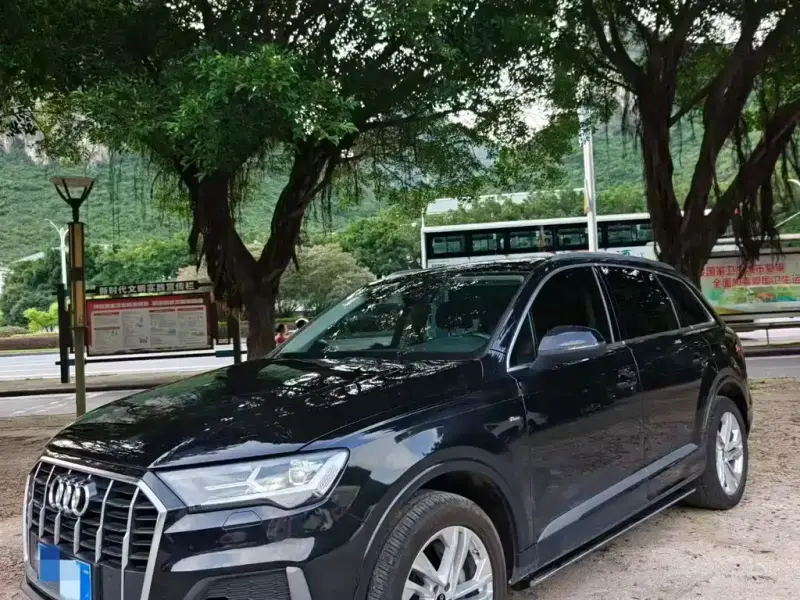 Audi Q7, 2022