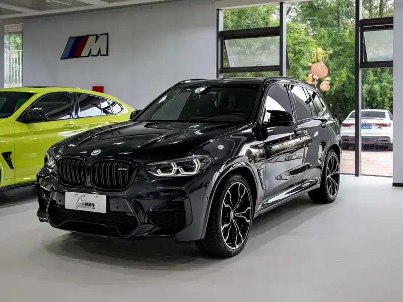 BMW X3 M, 2019