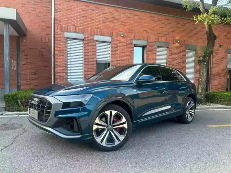 Audi Q8, 2020