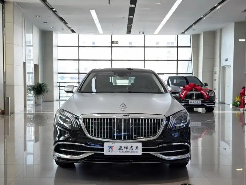 Mercedes-Benz S-Class, 2015 — фото 1