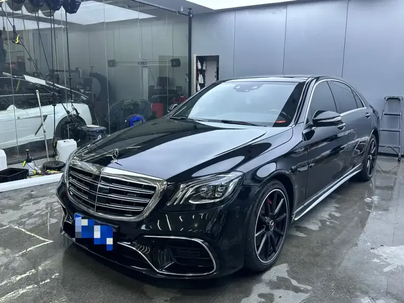 Mercedes-Benz S-Class, 2020 — фото 1