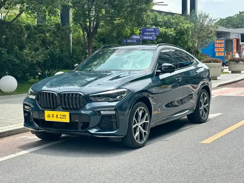 BMW X6, 2022