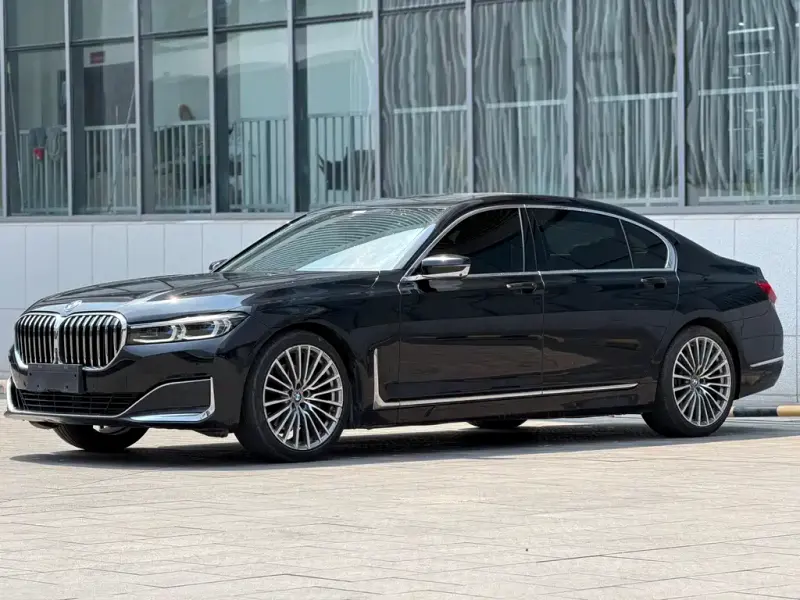 BMW 7 Series, 2021