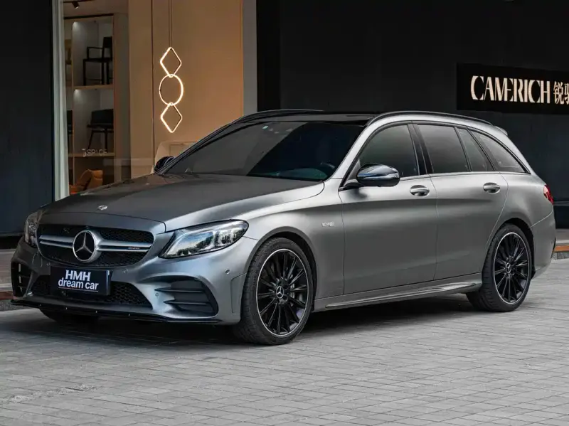 Mercedes-Benz C-Class AMG, 2021 — фото 1