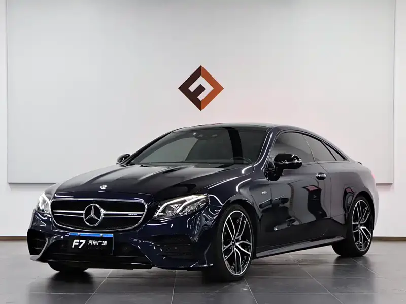 Mercedes-Benz E-Class AMG, 2019