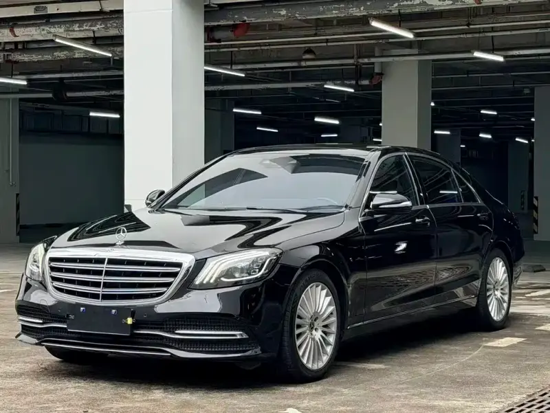 Mercedes-Benz S-Class, 2020 — фото 1