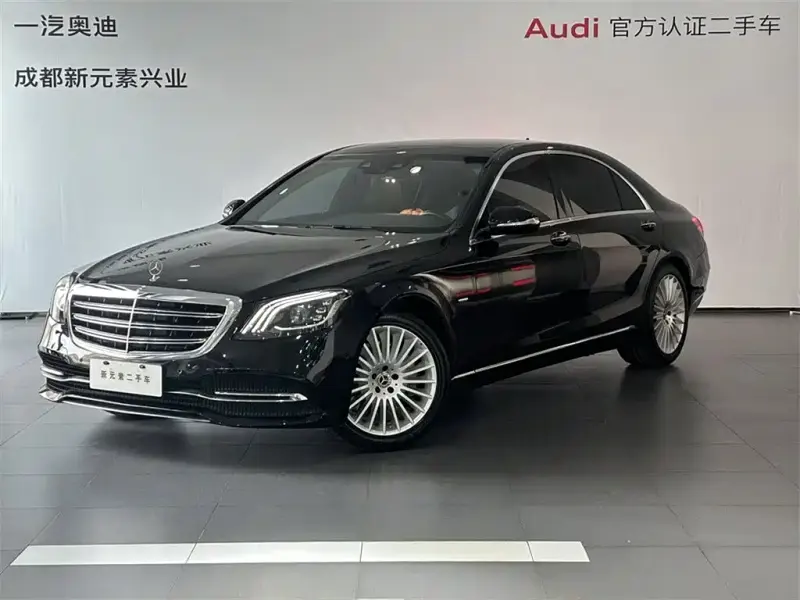 Mercedes-Benz S-Class, 2020 — фото 1