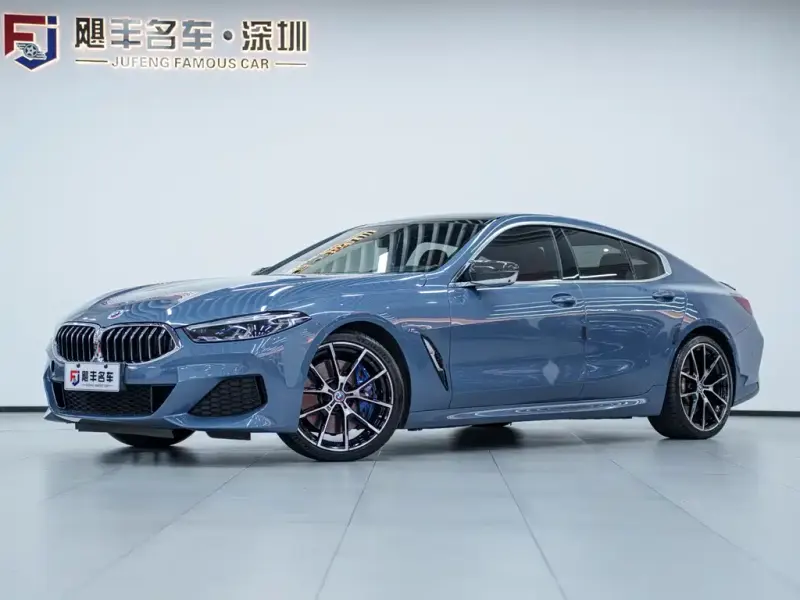 BMW 8 Series, 2021