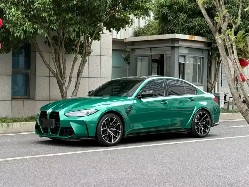 BMW M3, 2022