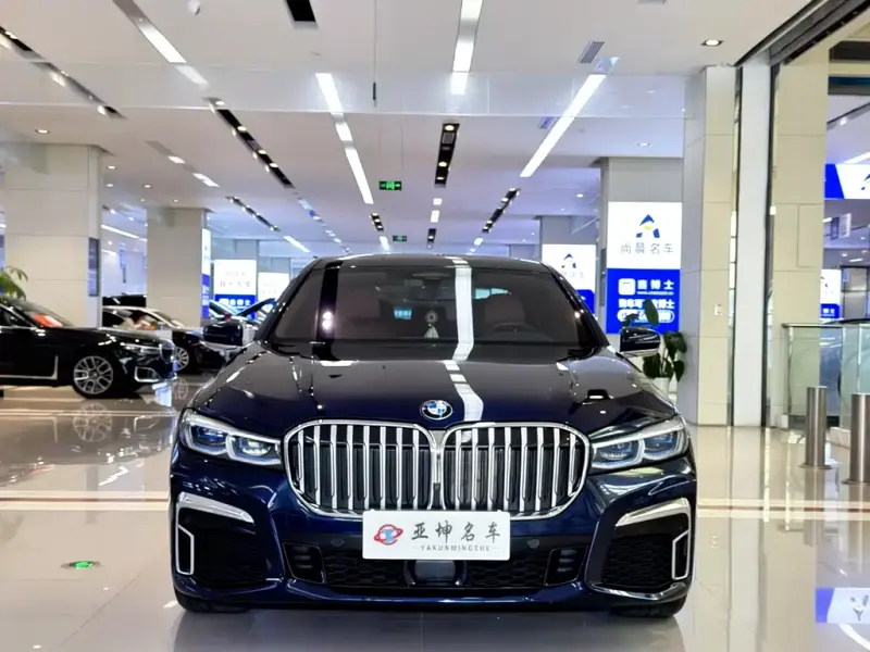 BMW 7 Series, 2022