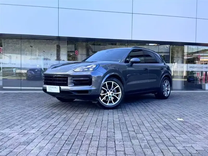 Porsche Cayenne, 2024
