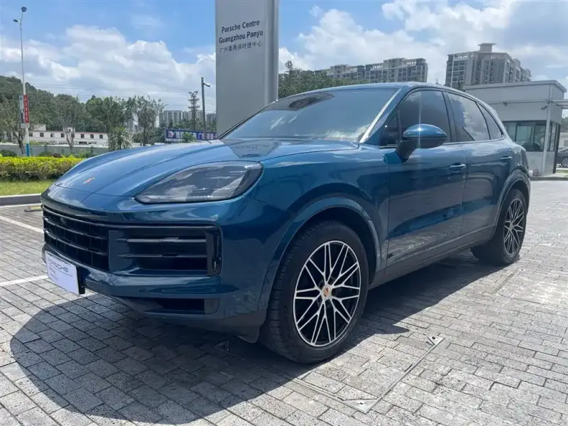Porsche Cayenne, 2024
