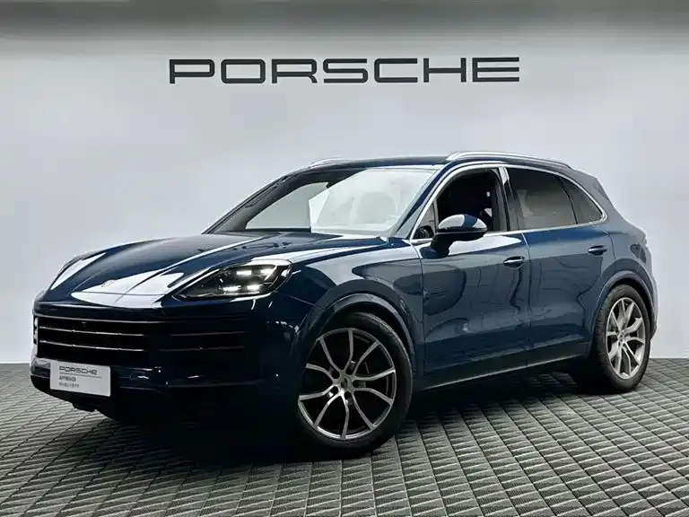 Porsche Cayenne, 2025