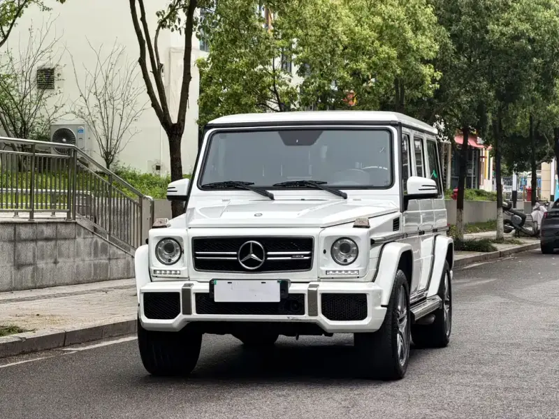 Mercedes-Benz G-Class AMG, 2018 — фото 1
