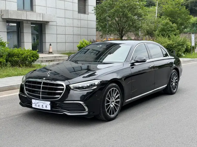 Mercedes-Benz S-Class, 2025 — фото 1